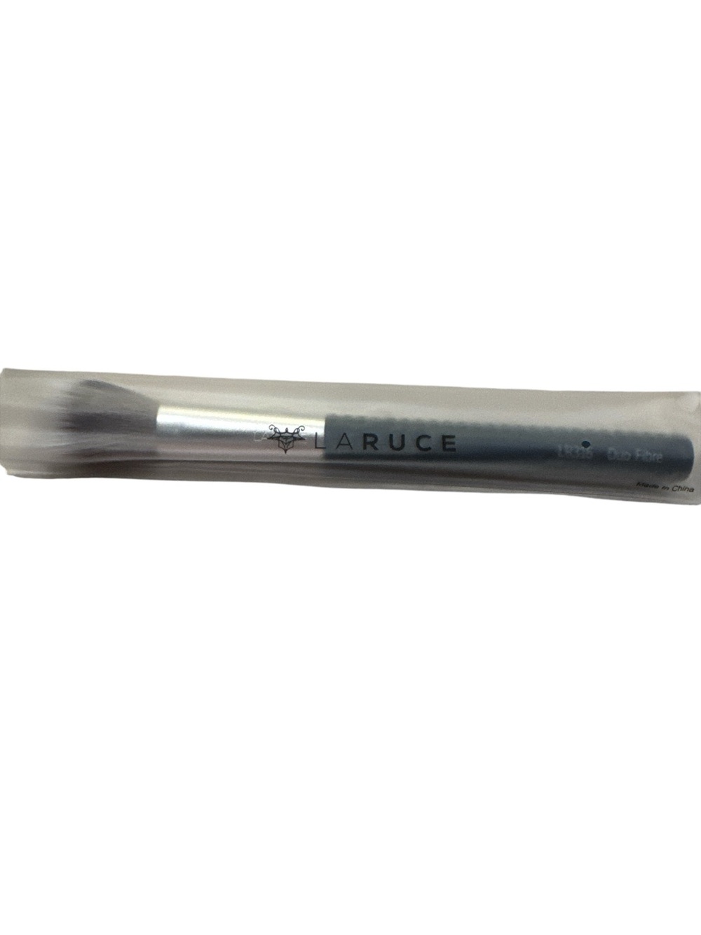 NEW LaRuce Blue Makeup Brush - Silver Bristles